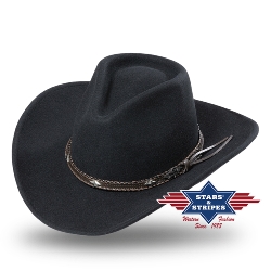Hatt Dallas | Svart (XS)