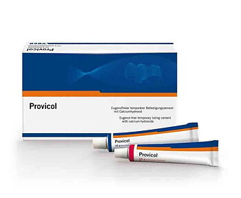 VOCO Provicol Temporärcement Tub 2 x 25 g