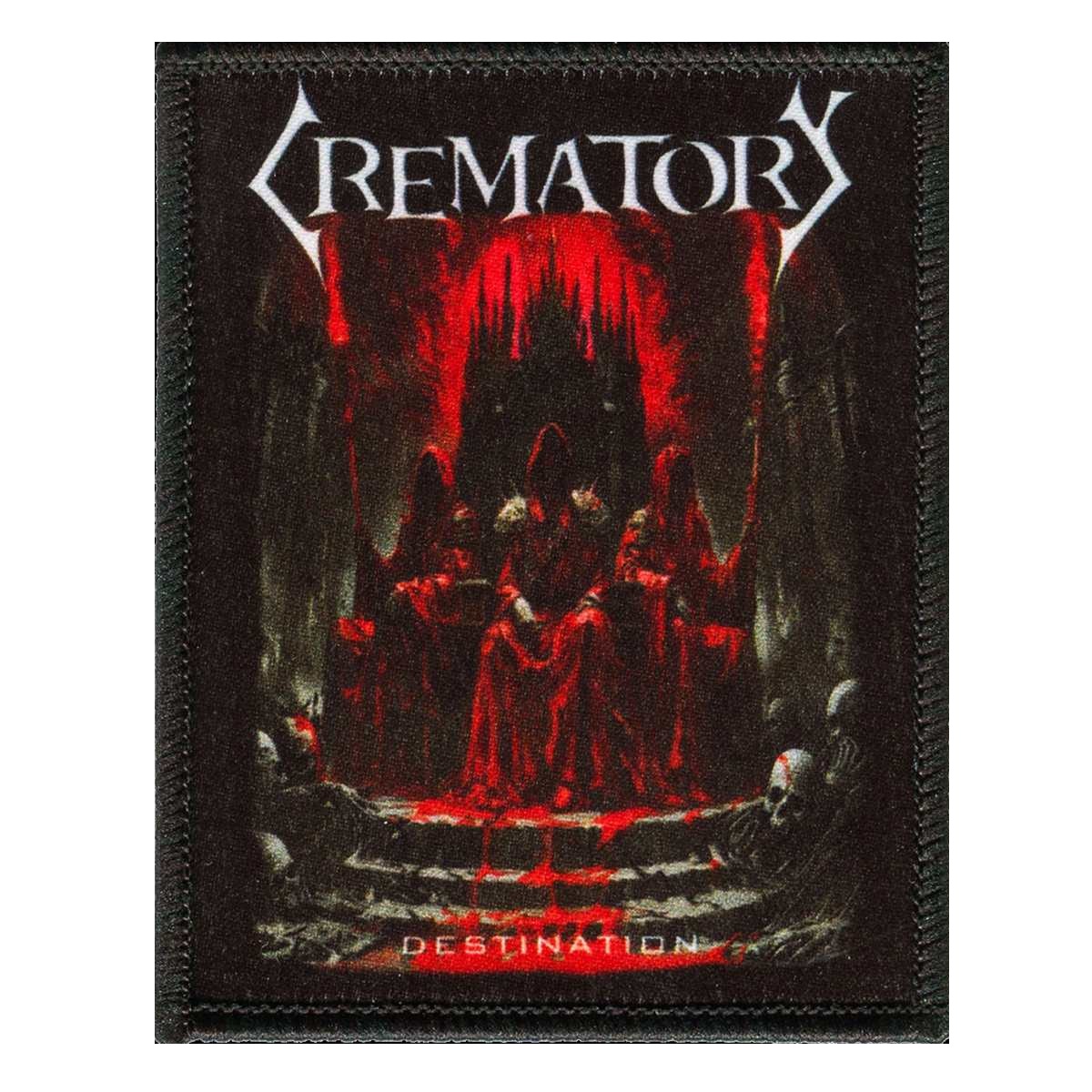 Creamatory Destination Patch