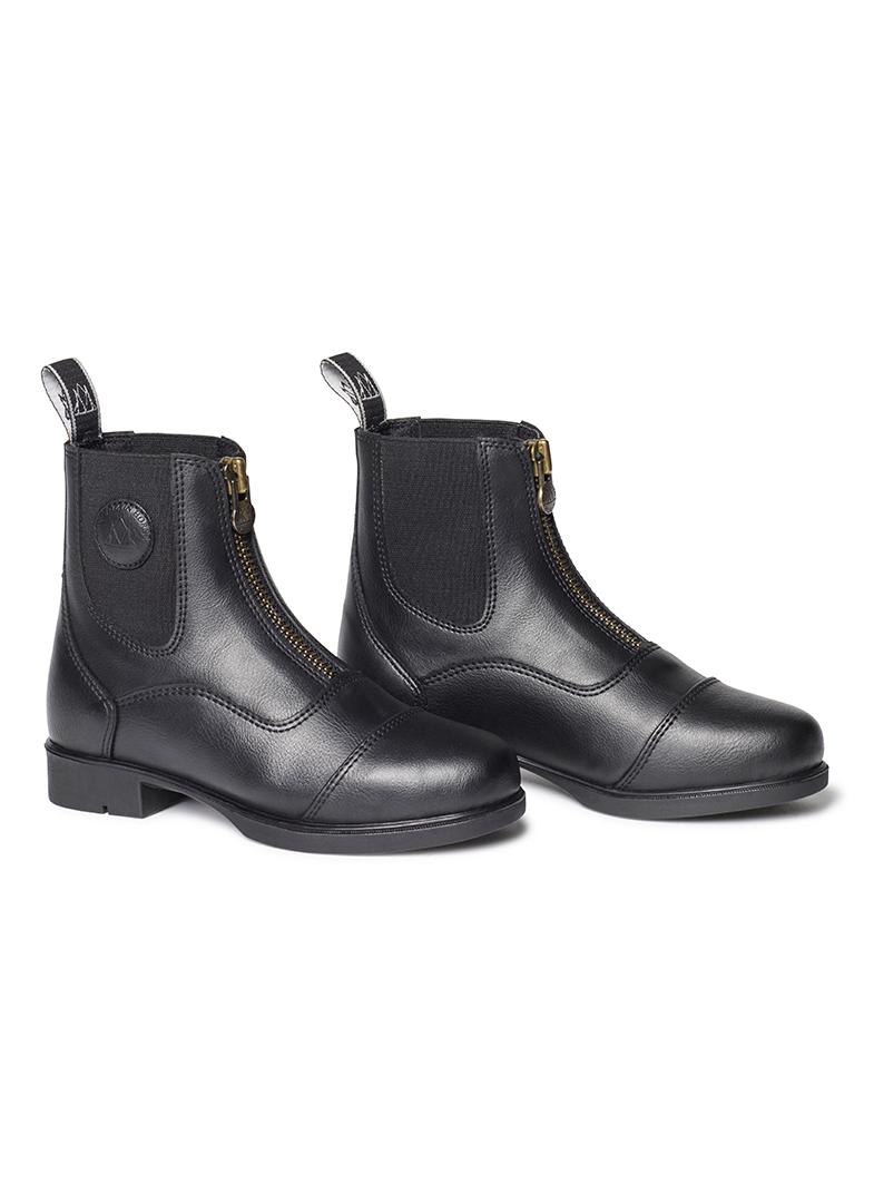 Mountain Horse Veganza Young Paddock Riding Shoes - Black
