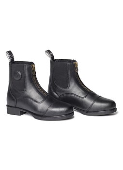 Mountain Horse Veganza Young Paddock Riding Shoes - Black