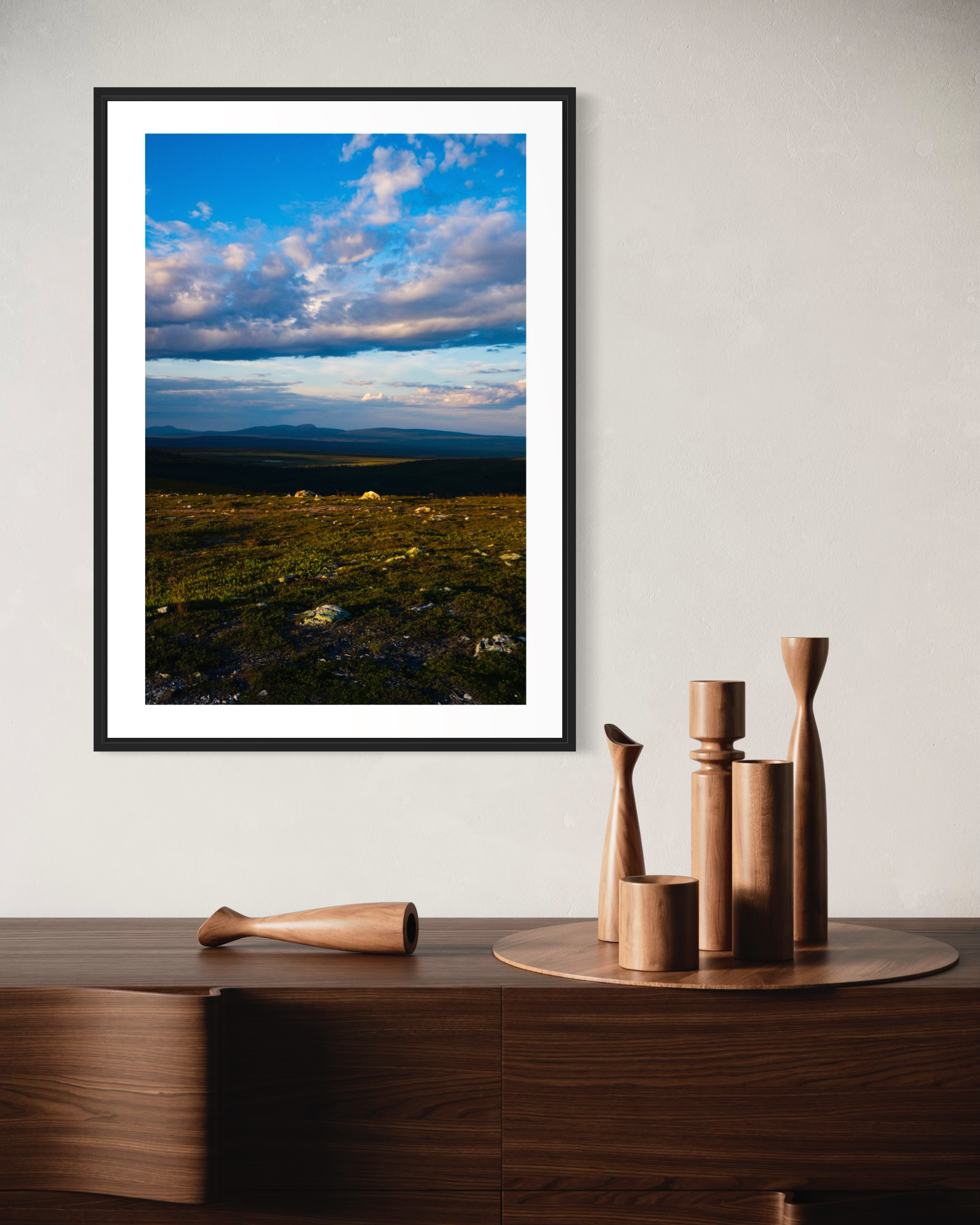 Fjället - Poster