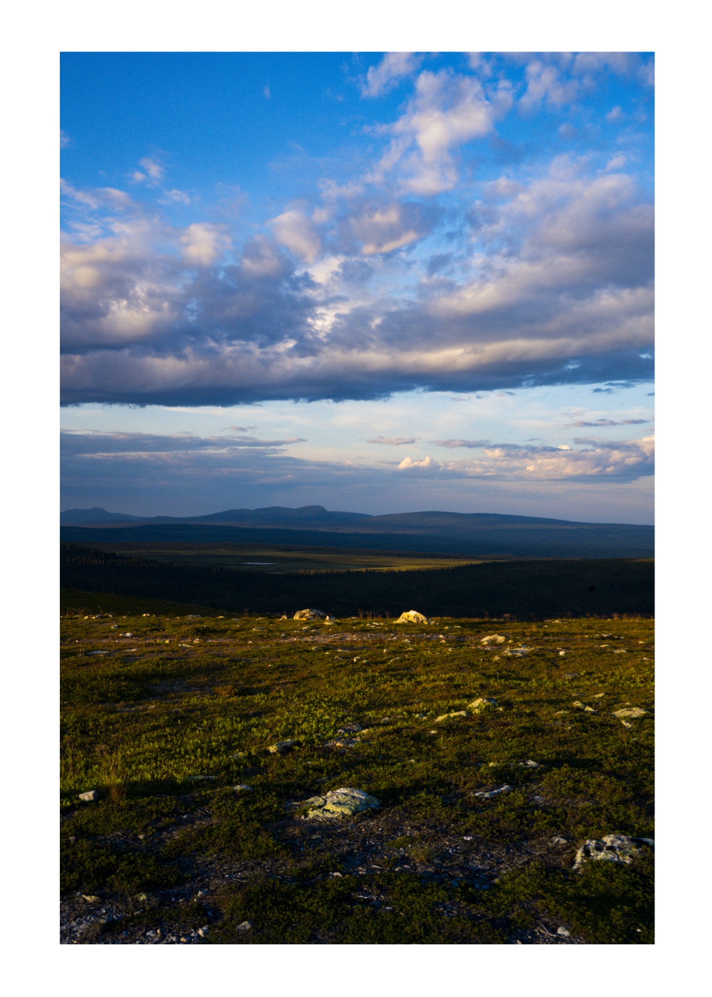 Fjället - Poster - 2