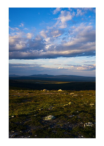Fjället - Poster