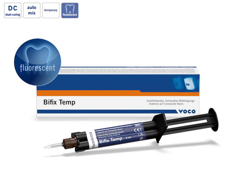 VOCO Bifix Temp QuickMix Syringe 5 ml
