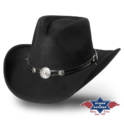 Hatt Idaho | Svart (XS)