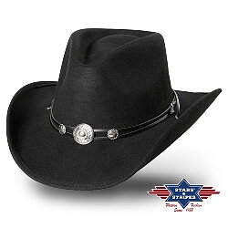 Hatt Idaho | Svart (XS)