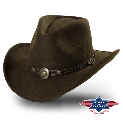 Hatt Idaho | Brun (XS)