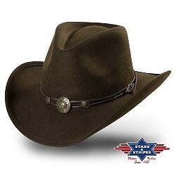 Hatt Idaho | Brun (XS)