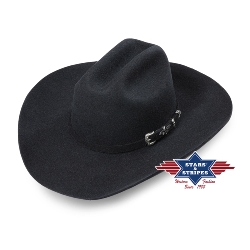 Hatt Houston | Svart
