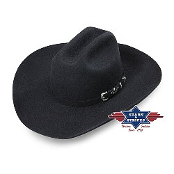 Hatt Houston | Svart