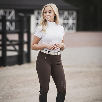 HORSELIFE RIDBYXA STELLA SUPER-X KNEE SILICON
