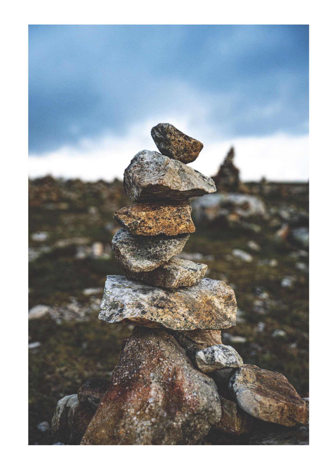 Fjällsten No 01 - Poster - 2