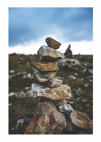 Fjällsten No 01 - Poster