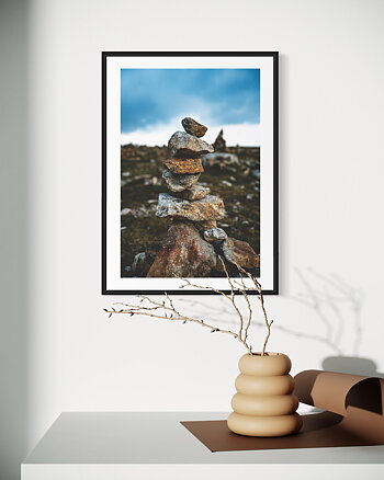 Fjällsten No 01 - Poster