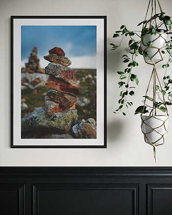 Fjällsten No 02 - Poster