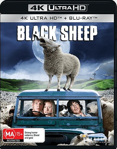 Black Sheep (BLU-RAY 4K ULTRA HD + BLU-RAY)