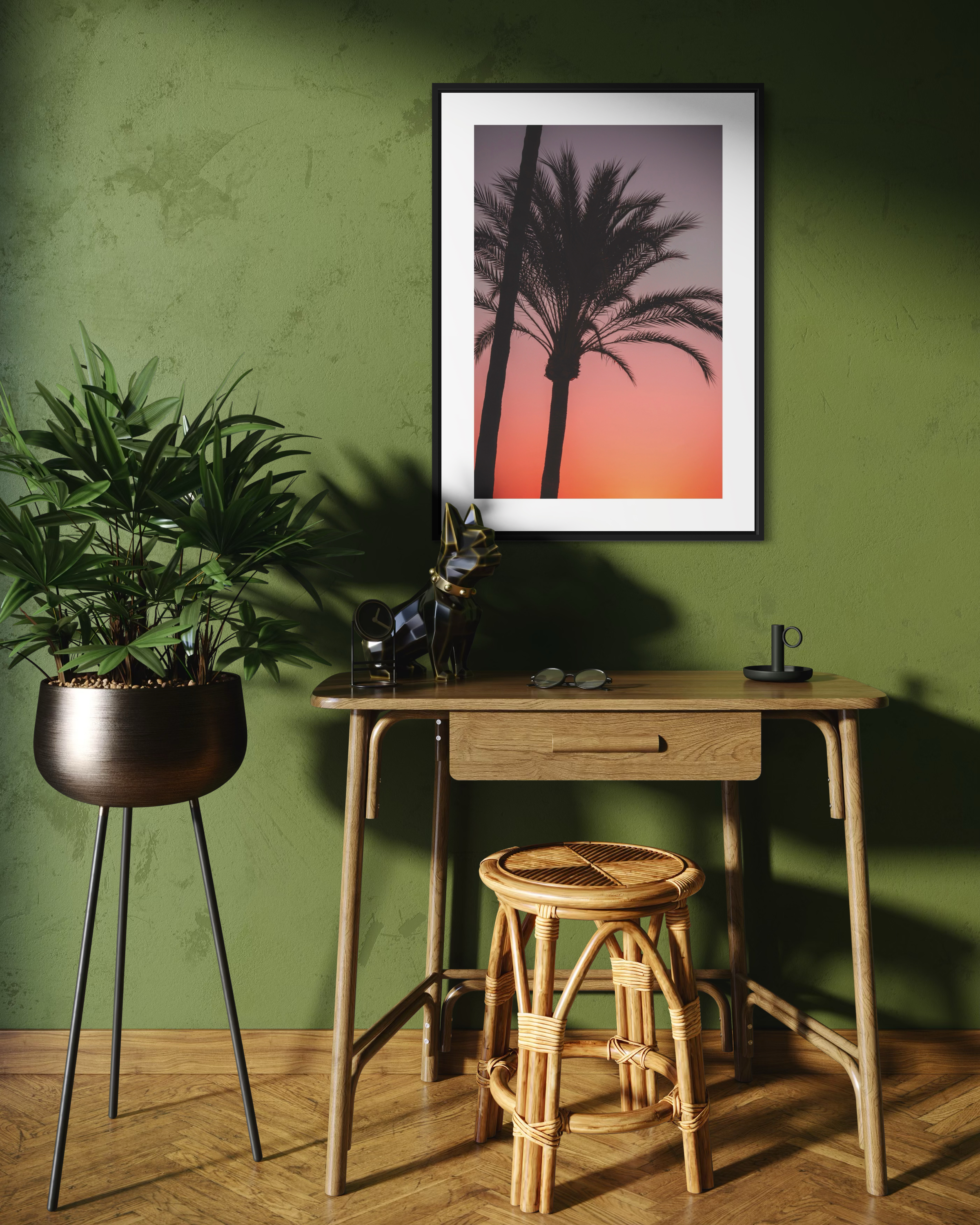 Pink Sunset - Poster - 3