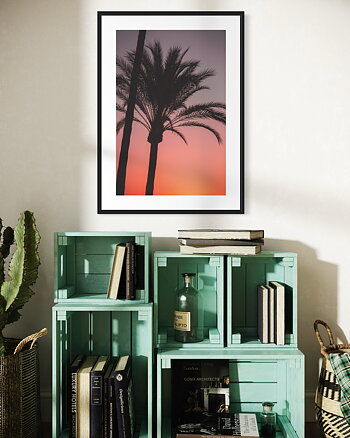 Pink Sunset - Poster