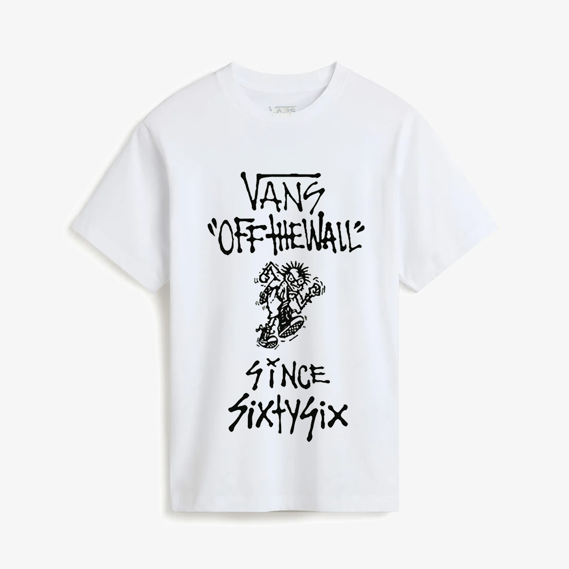 Vans Junior - Let Loose T-shirt White