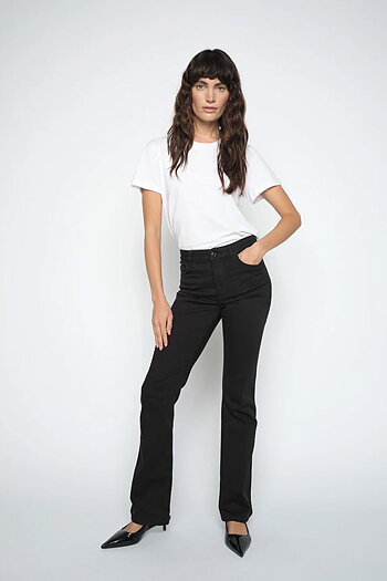MMAshley Deluxe Jeans Black