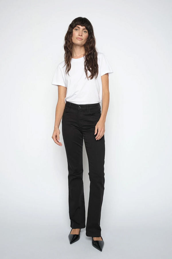 MMAshley Deluxe Jeans Black - 2
