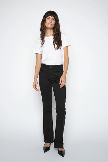 MMAshley Deluxe Jeans Black