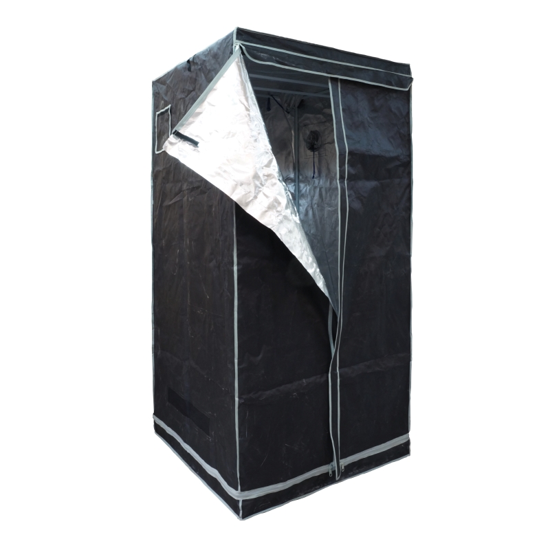 Pure Tent V2.0 80×80×180 cm – Kompakt och robust odlingsmiljö