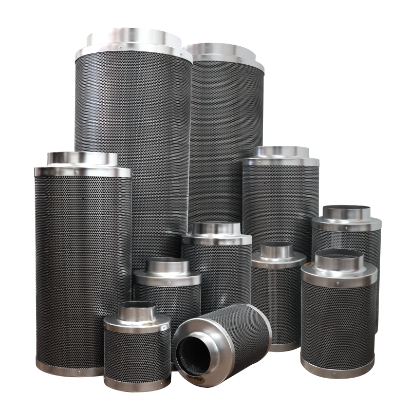 Pure Factory Kolfilter 125x300mm - 500mh3/h - 2