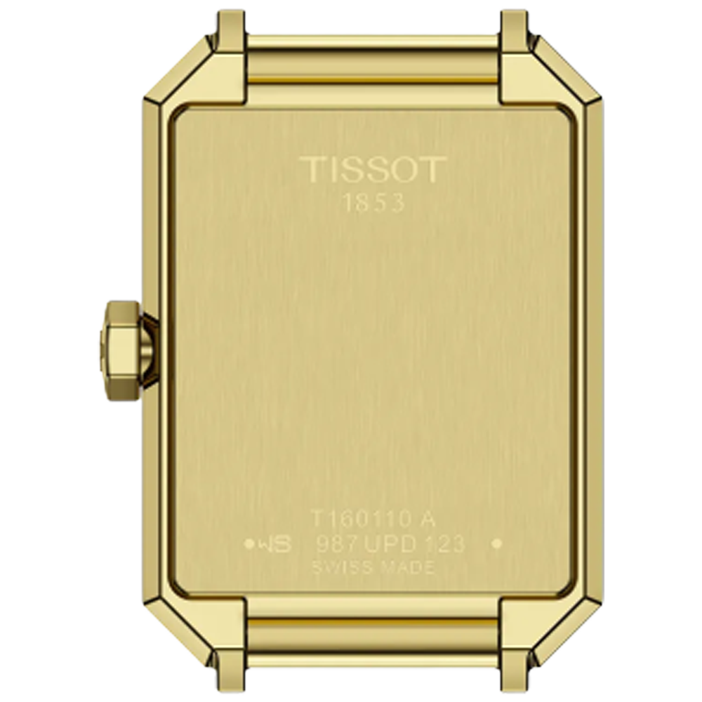 T160.110.36.126.00 Tissot SRV svart pärlemor och guld
