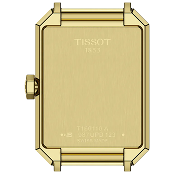 T160.110.36.126.00 Tissot SRV svart pärlemor och guld