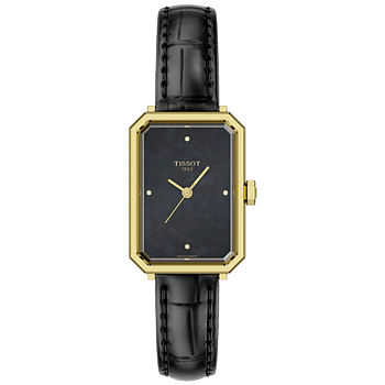 T160.110.36.126.00 Tissot SRV svart pärlemor och guld