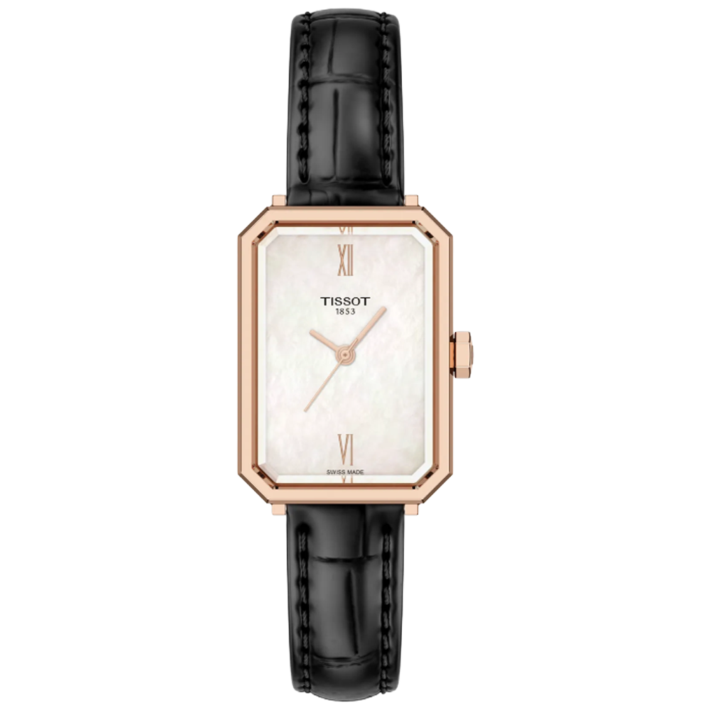 T160.110.36.113.00 Tissot SRV pärlemor och roséguld