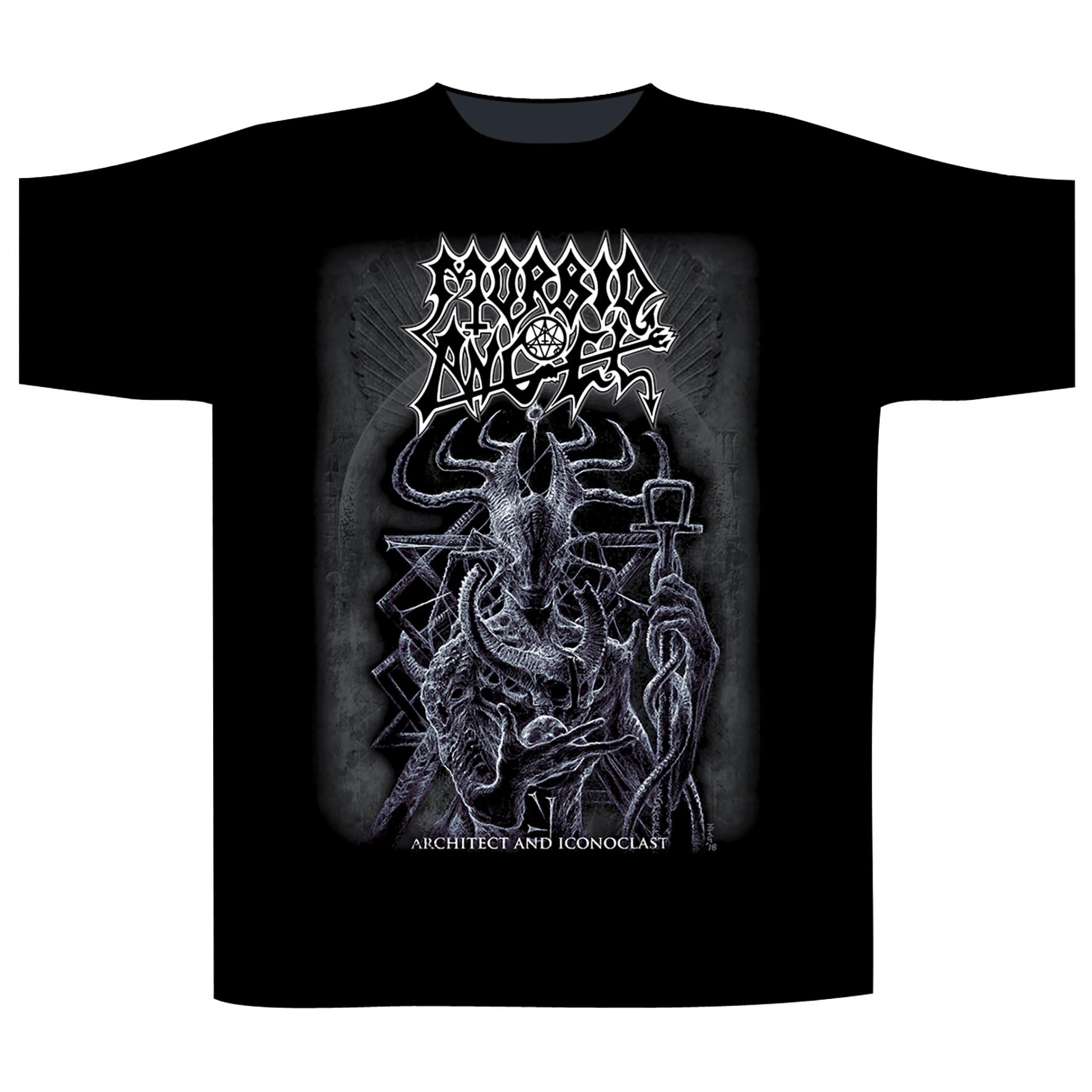Morbid Angel Architect & Iconoclast T-Shirt
