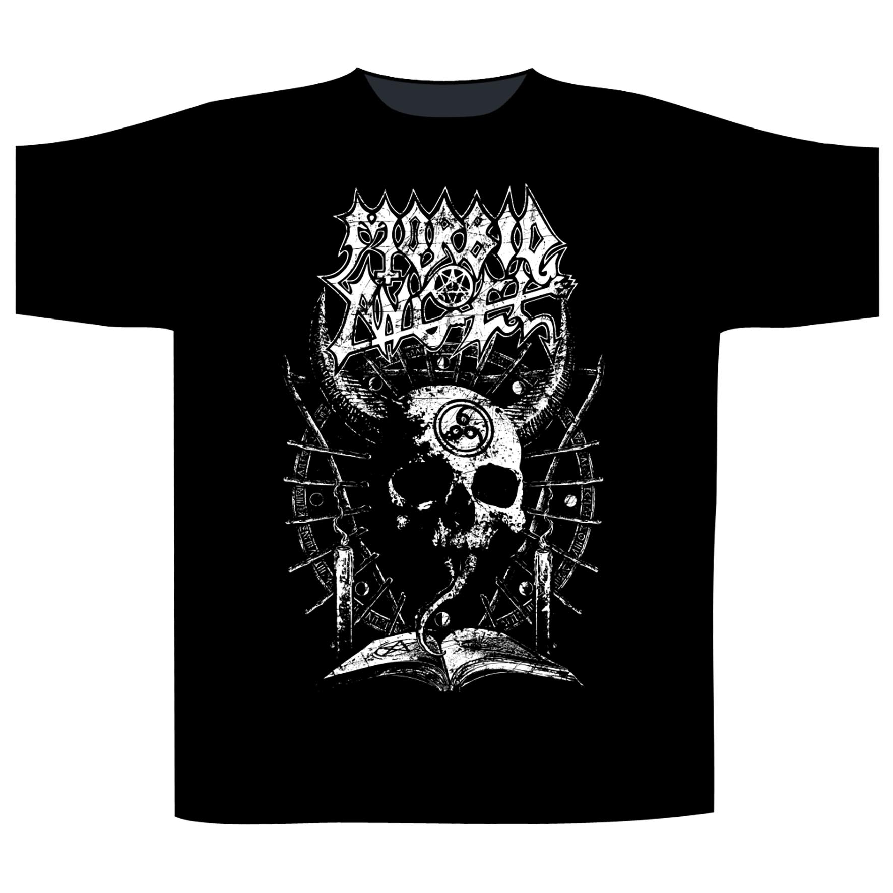 Morbid Angel Horned Skull T-Shirt