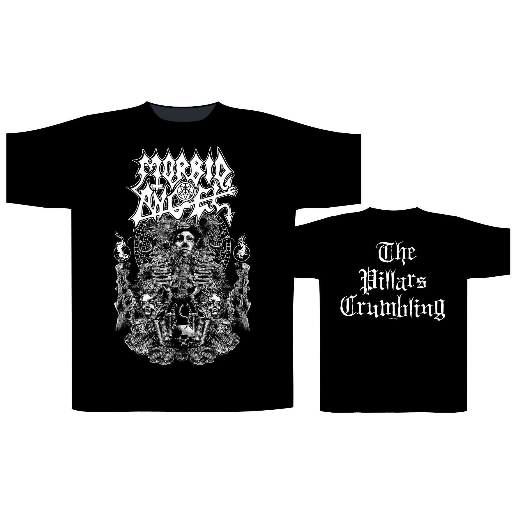 Morbid Angel Pillars Crumbling T-Shirt