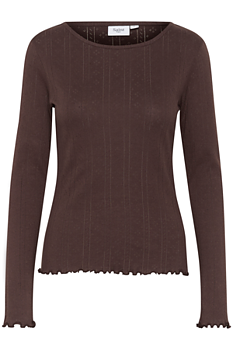 GruSZ Blouse Dark Oak