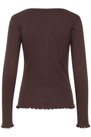 GruSZ Blouse Dark Oak - 2