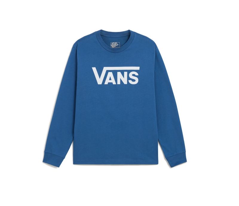 Vans Junior - Classic Long Sleeve True Navy