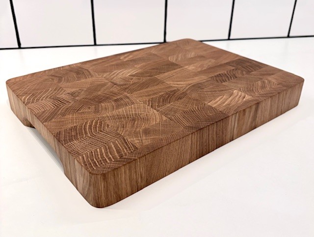 Skärbräda Oljad Ek  35 Cm