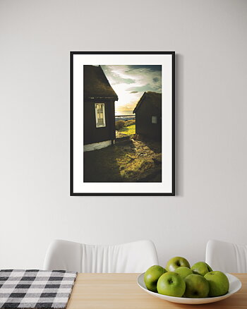 Torshavn No 02 - Poster