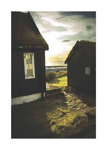 Torshavn No 02 - Poster