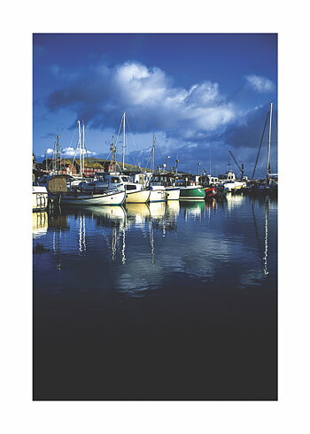 Torshavn No 01 - Poster