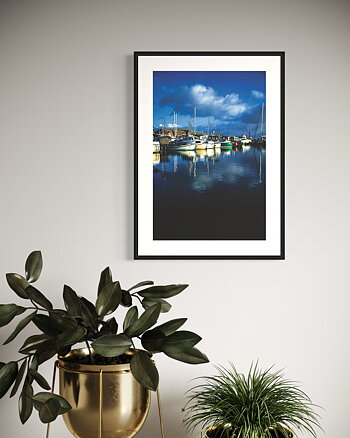 Torshavn No 01 - Poster