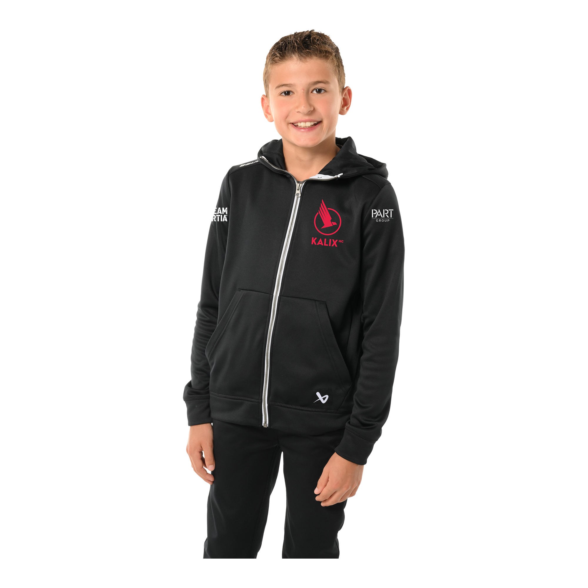 Bauer Team Fleece hoodie Sr (Kalix HC)