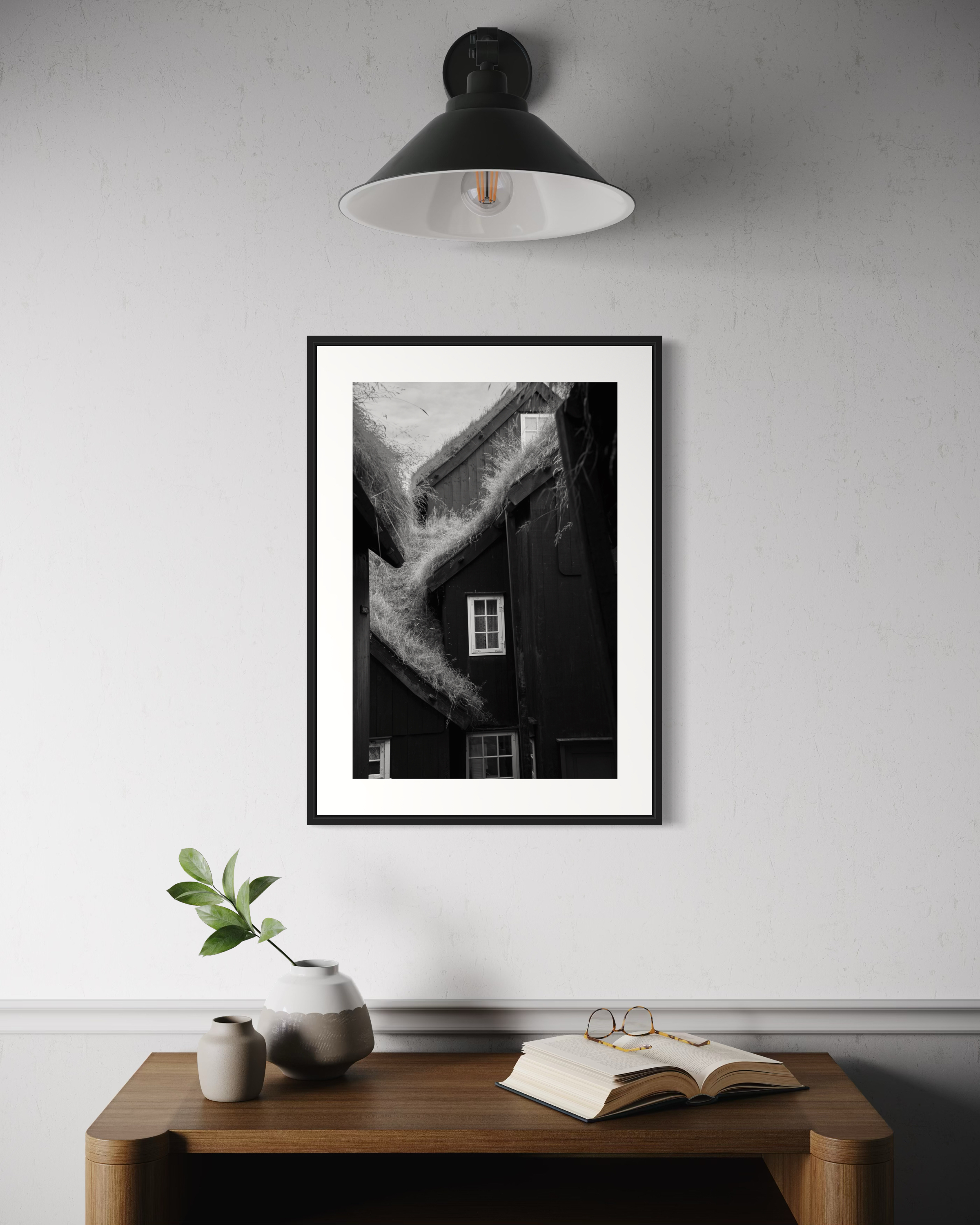 Faroe House - Poster