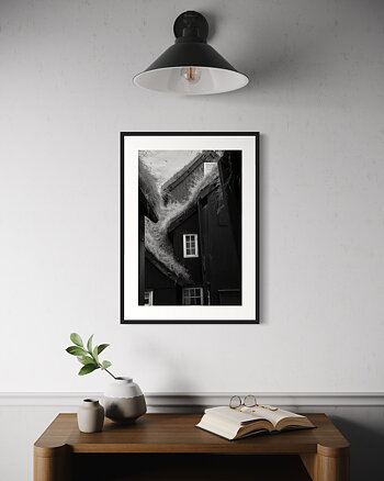 Faroe House - Poster