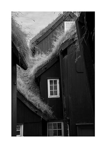Faroe House - Poster
