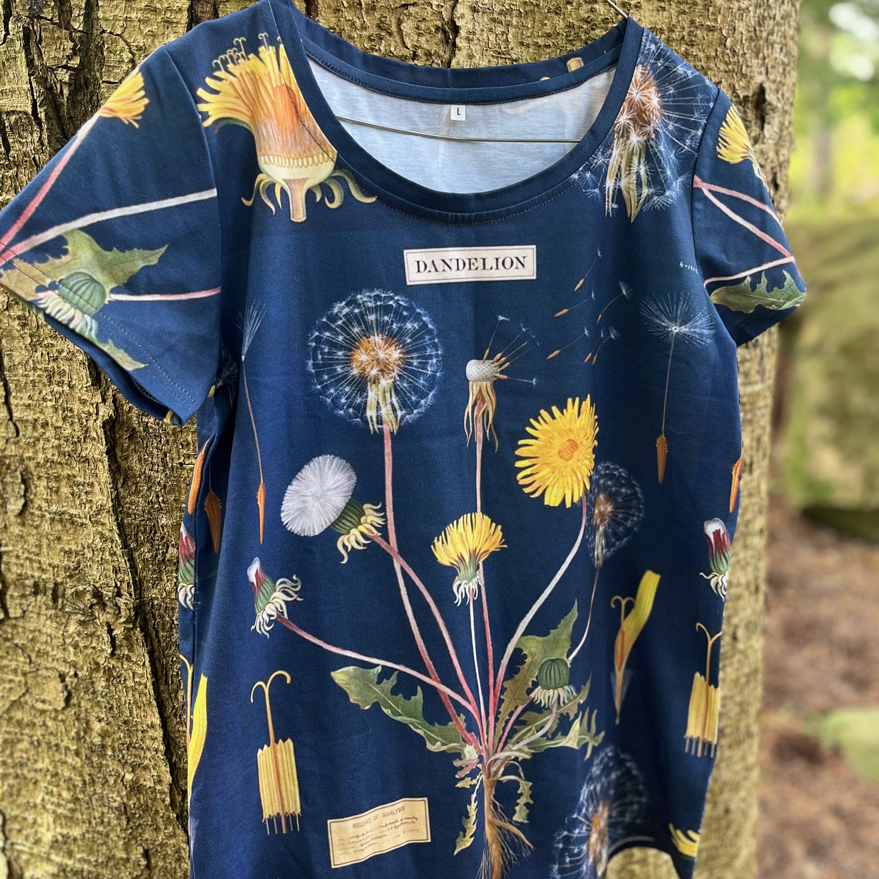 T-shirt maskros - 6
