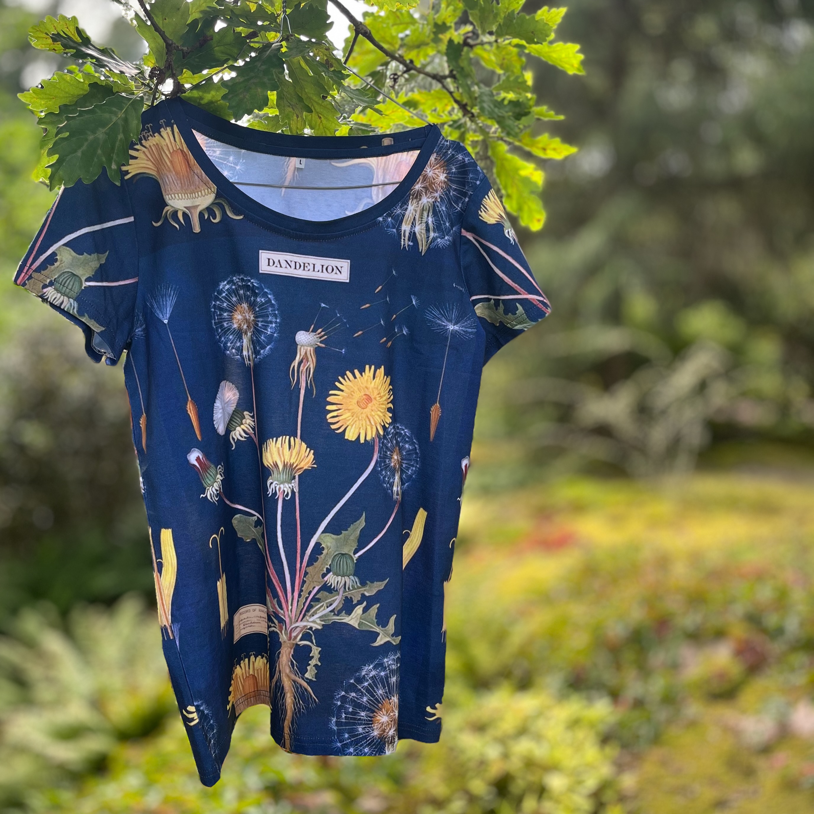 T-shirt maskros - 4